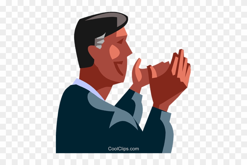 Businessman Applauding Royalty Free Vector Clip Art - Illustration ...