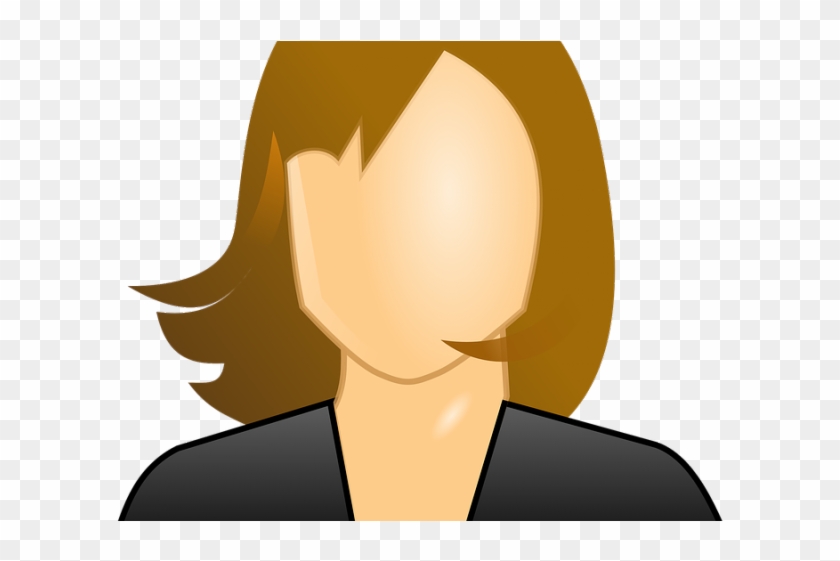 Girl Clipart Teacher - User Icon Female Male #1446972