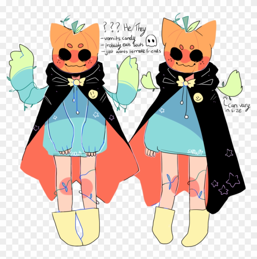 Pumpkin Boi By Snowiitea - Snowiitea #1446982