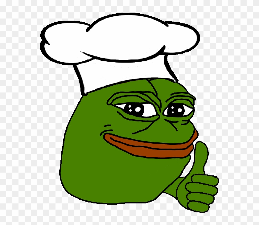 Pepe Frog Smug #1446990