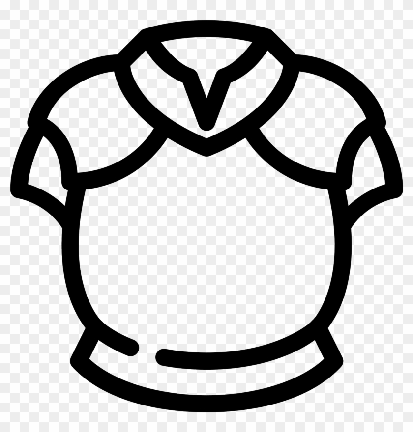 Svg Download Body Icon Free Download Png And There - Armor Icon #1447006