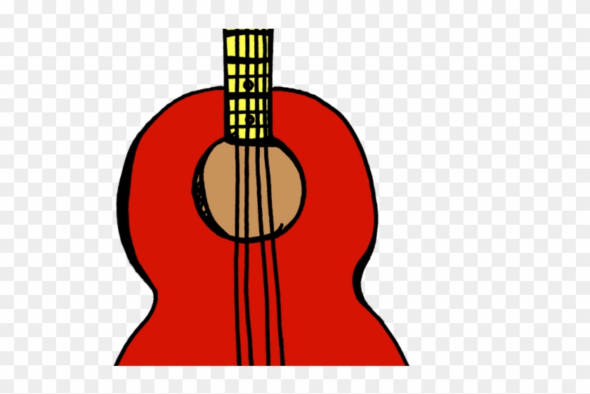 Ukulele Clipart Cute - Musical Instrument #1447054
