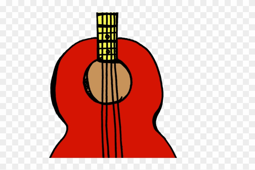 Ukulele Clipart Cute - Musical Instrument #1447054