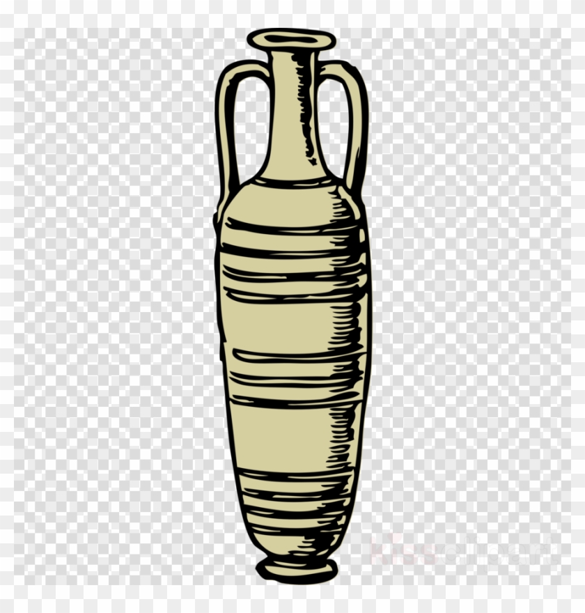 Amphora Clipart Amphora Pottery Clip Art - Clip Art #1447055