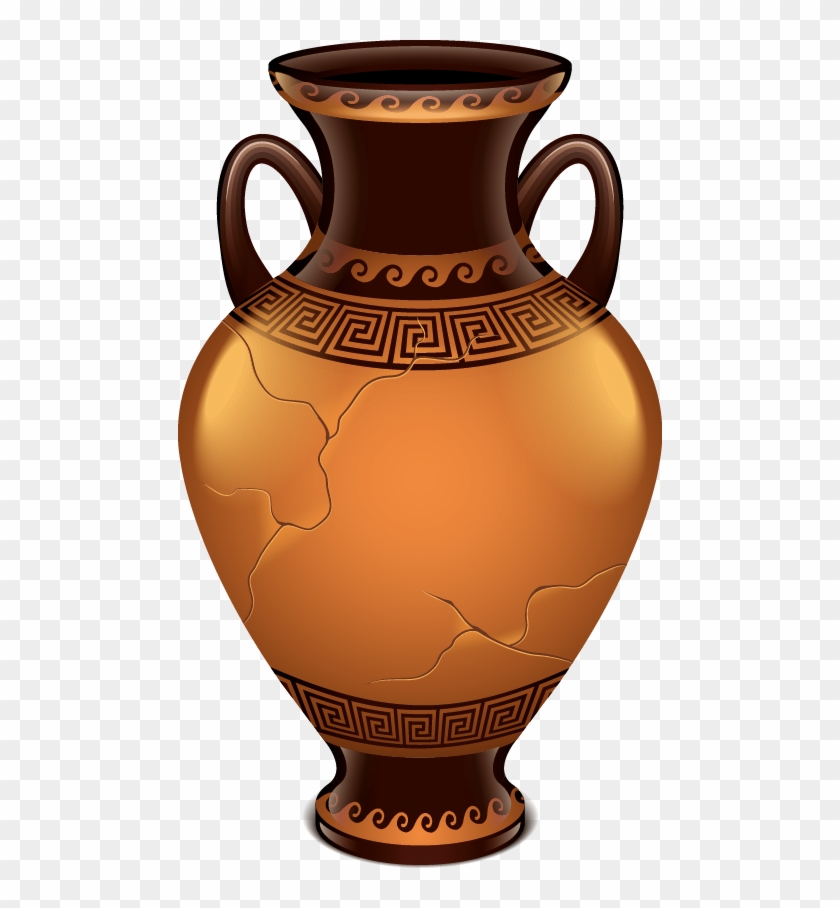 Collection Of Free Ceramics Clipart Download On - Greece Vases #1447058