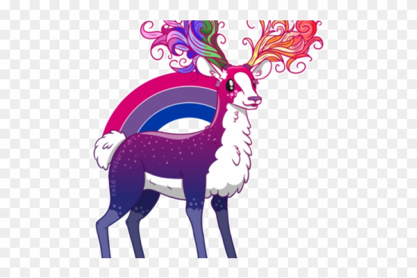 Dear Clipart Deer Herd - Bisexual Animal #1447066