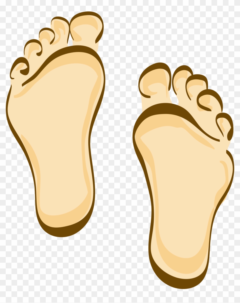 1531491699 Clipart Of - Foot Sole Clipart #1447078
