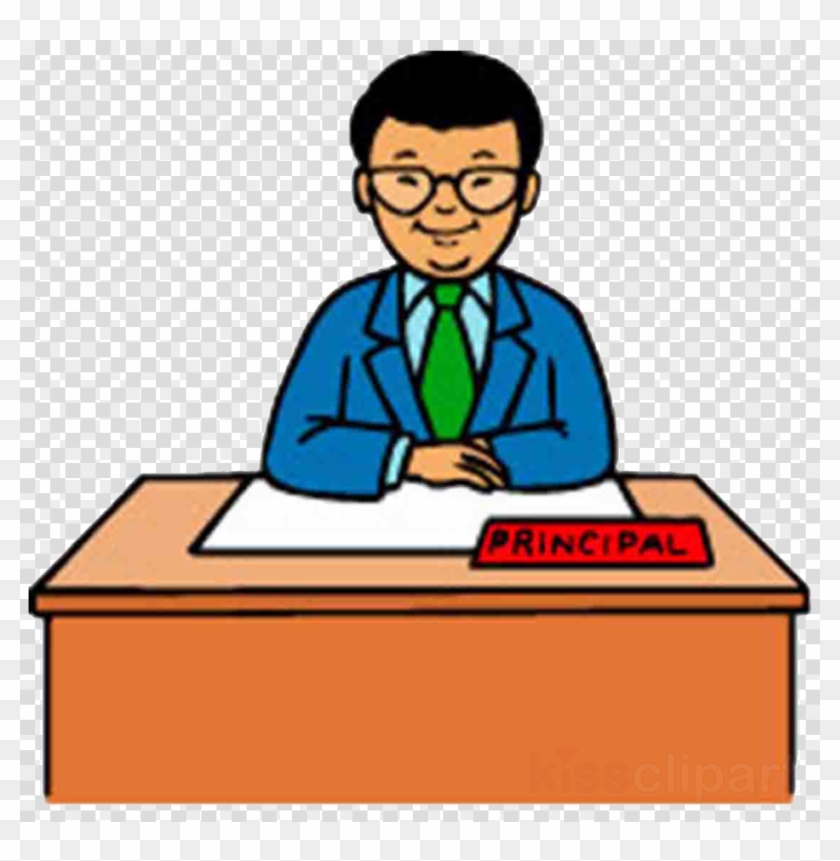 School Principal Clipart Head Teacher School Clip Art - School Principal Clipart #1447079