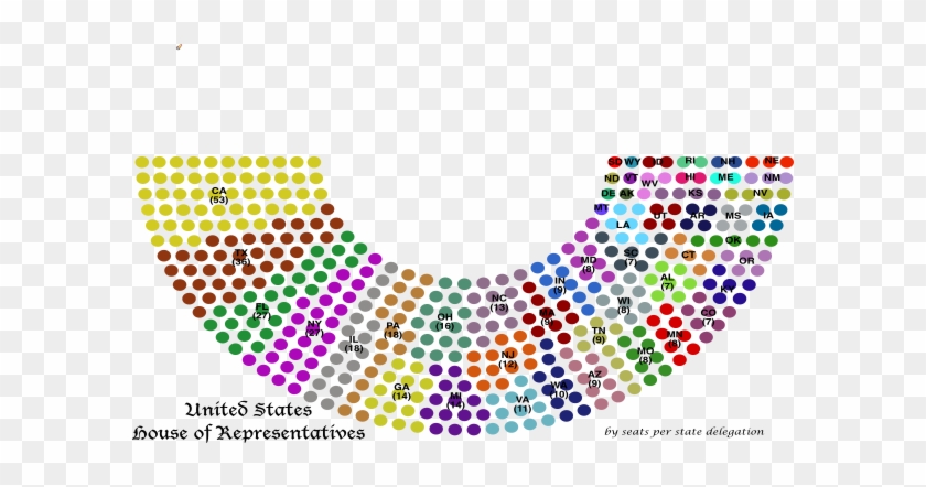 House Of Representatives Seats Png #1447110