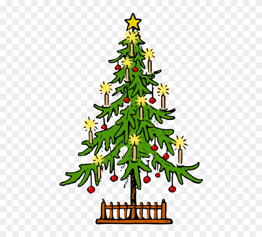 All Photo Png Clipart - Christmas Tree Drawing #1447122