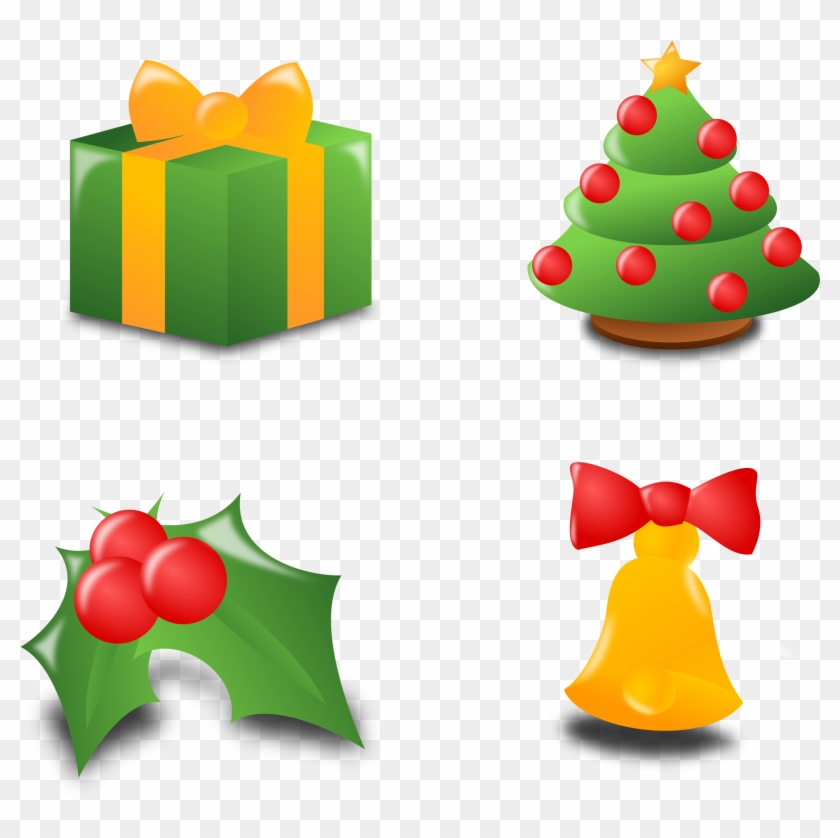 All Photo Png Clipart - Christmas Presents Wrapped Clipart #1447124