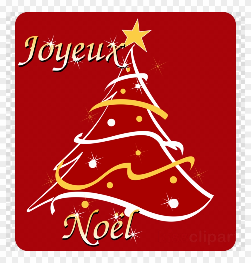 Merry Xmas In French Clipart Santa Claus Christmas - Clipart Joyeux Noël Gratuit #1447128