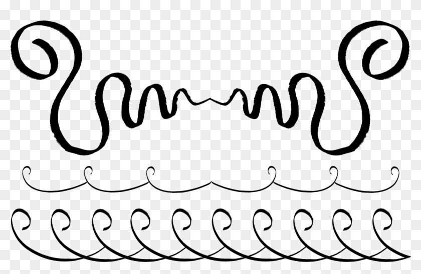 Doodle Borders Hand Drawn Clip Art Free Designs Digital - Drawing #1447137