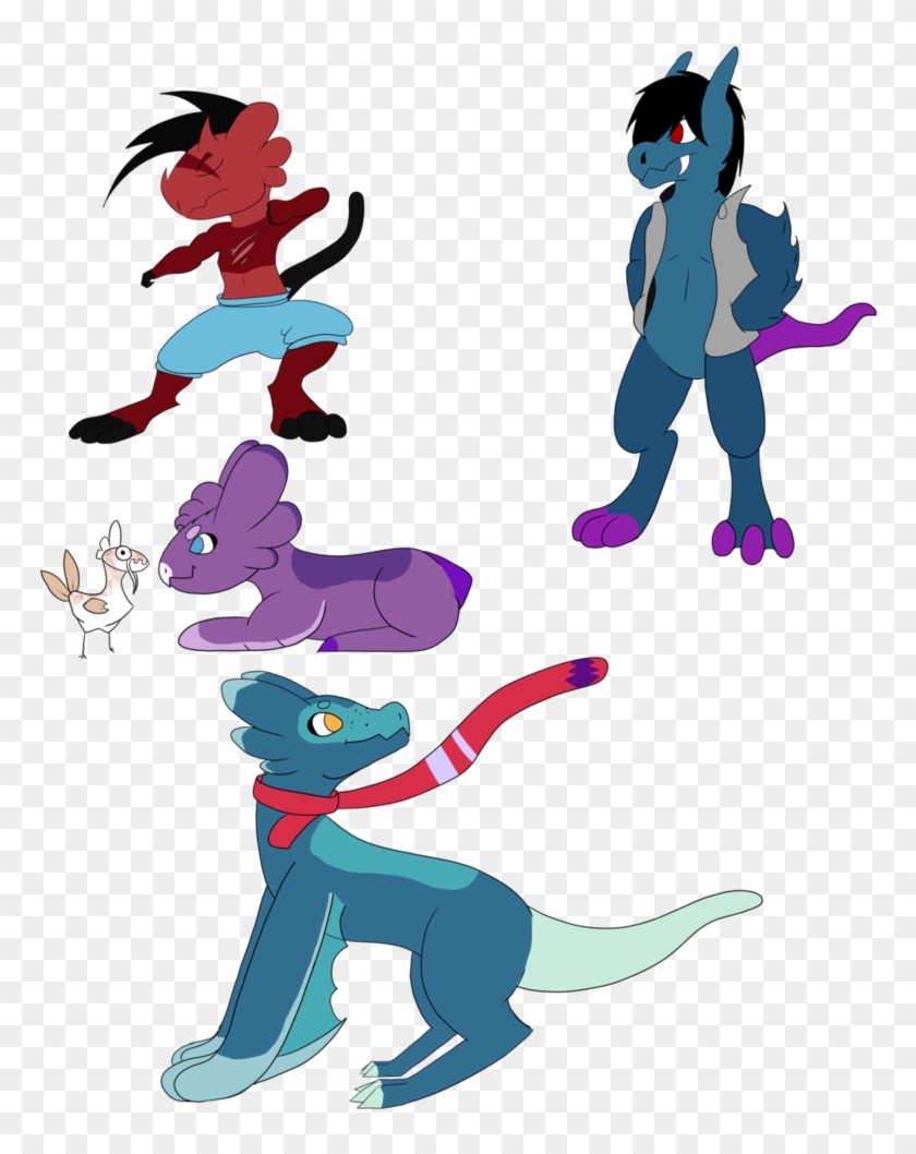 Doodles By Galaxywolves On Deviantart - Art #1447141