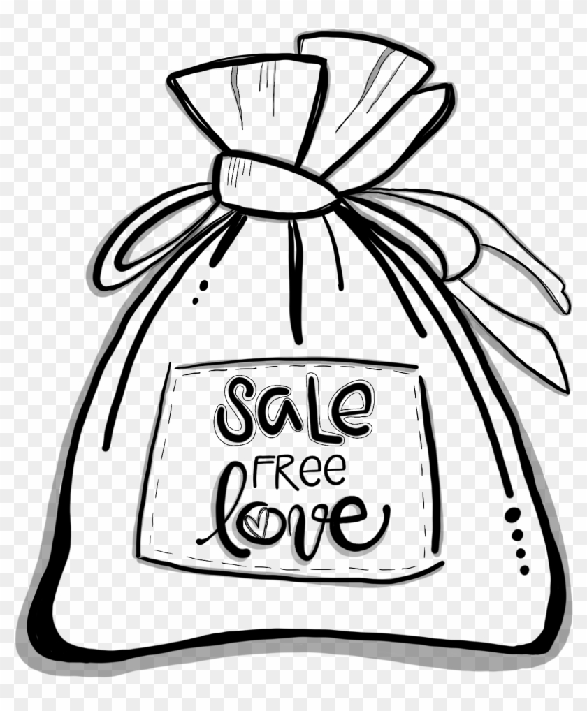 Doodle101 - Freelove - Suecarroll - Doodle Bag Png #1447143