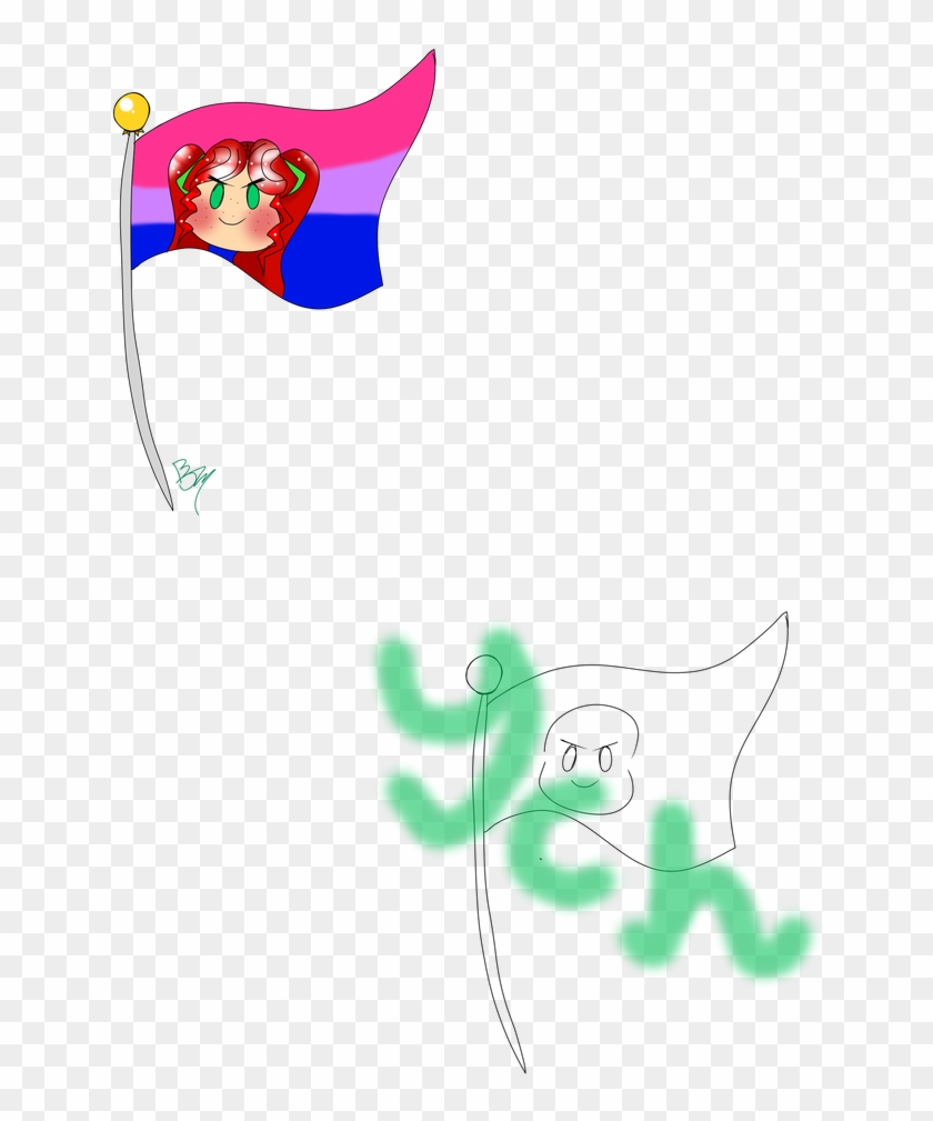 Fathead Flag Free Doodle Ych By Creaturol - Cartoon #1447145