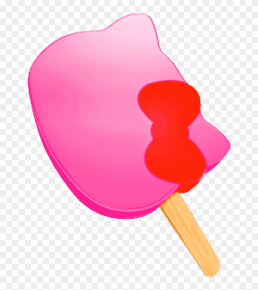 Add Additional Ice Cream Servings - Hello Kitty Ice Pop #1447156