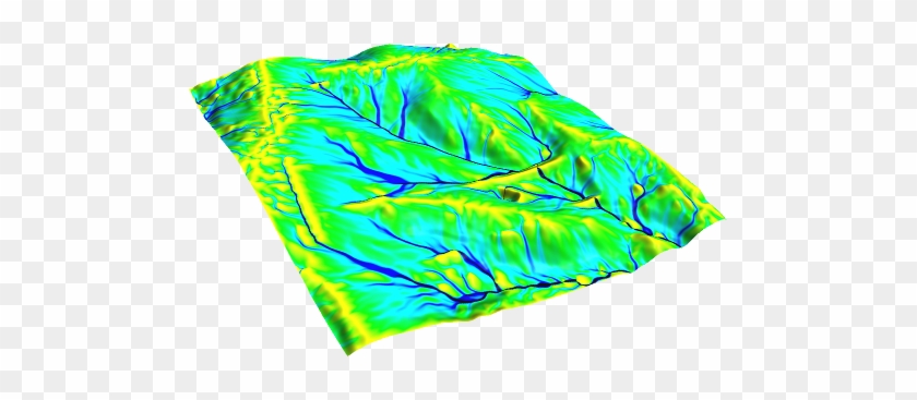 Flooding Areas - Gis Hydrology #1447213