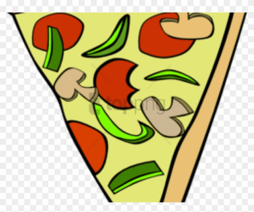 Slice Of Pizza Clipart - Pizza Slice Transparent Background #1447239