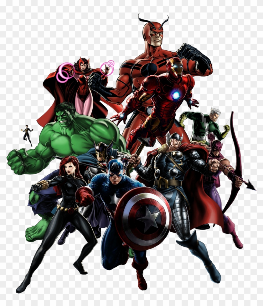 Avengers Png Clipart - Marvel Avengers Alliance #1447251