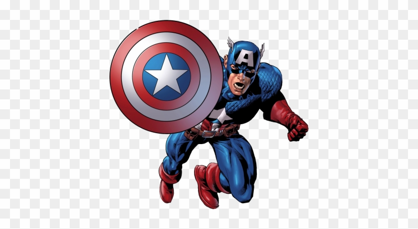 Captain America Png, Download Png Image With Transparent - Captain America Cartoon Png #1447271