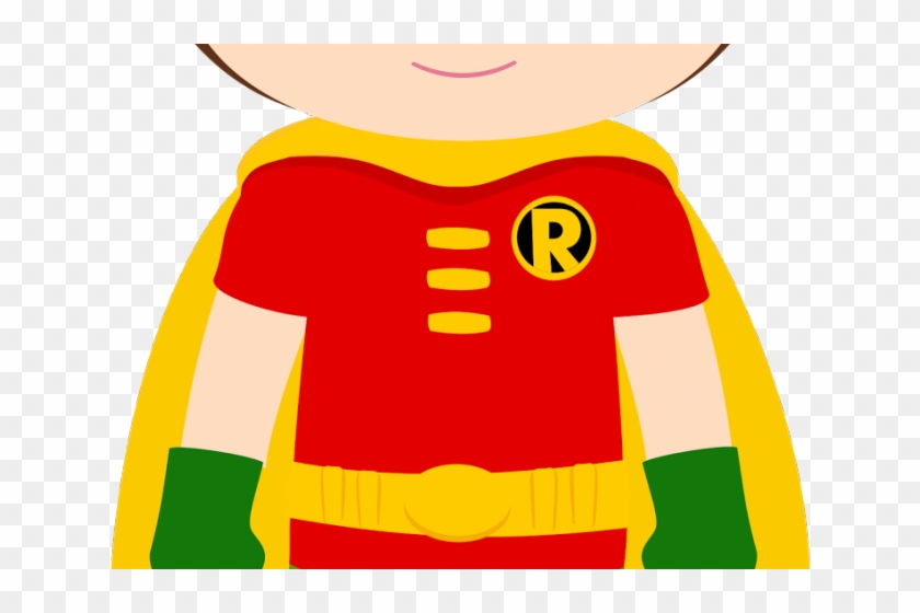 Supergirl Clipart Avenger - Cute Superhero Transparent Clipart #1447272