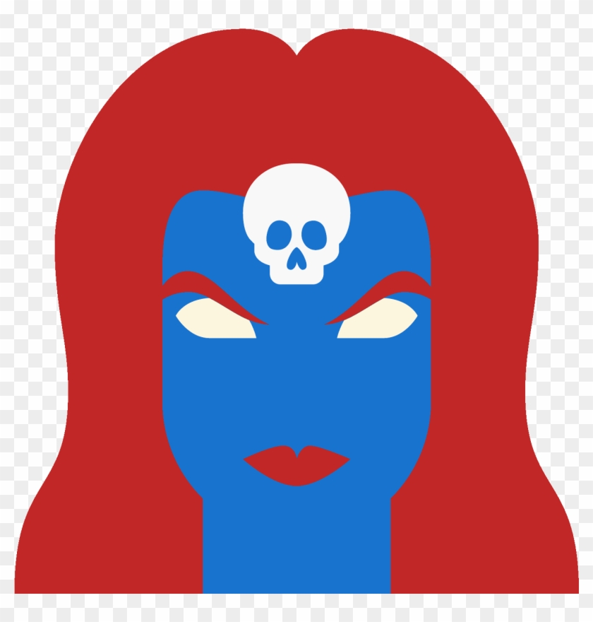 Clip Transparent Library Icon Free Download Png And - Marvel Mystique Icon #1447278