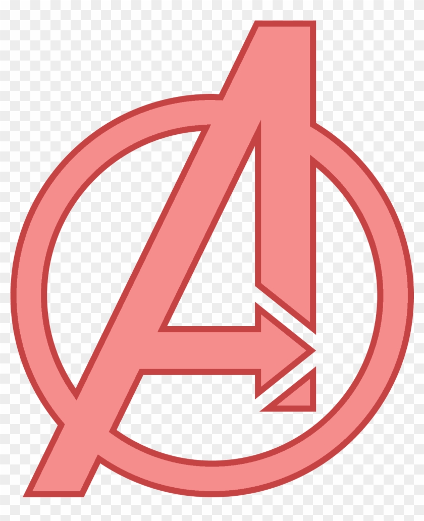Png Free Download Avengers Png - Logo De Los Vengadores #1447293