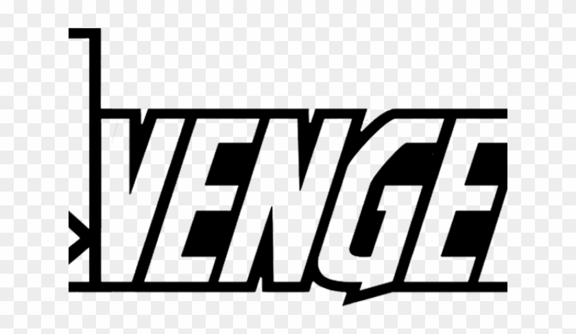 Avengers Clipart Black And White - Avengers Infinity War Logo Black And White #1447296