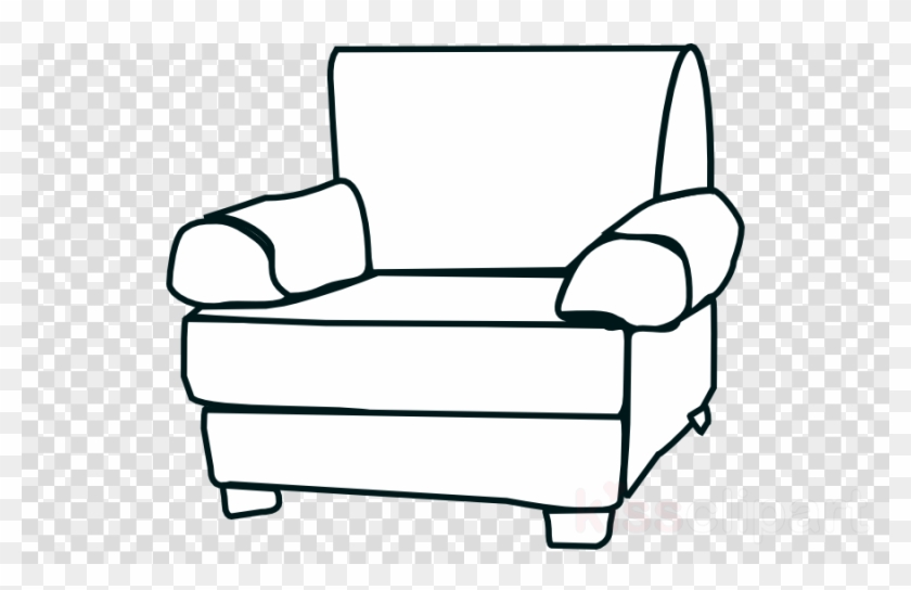 Chair Clipart Table Chair Clip Art - Kakao Friends Stickers Png #1447317
