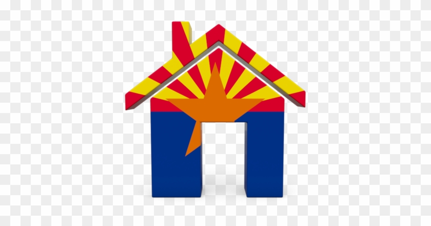 Arizona Vector Flag Clip - Arizona #1447345