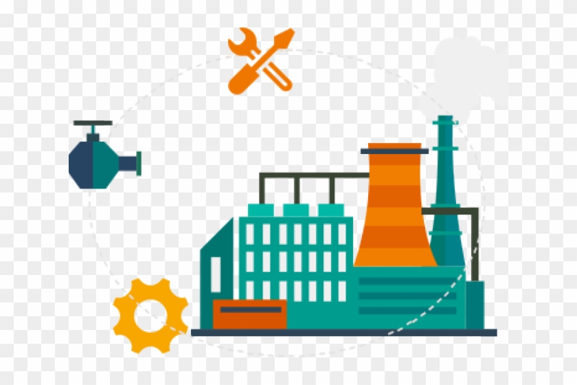 Manufacturing Industry Production Clipart #1447378