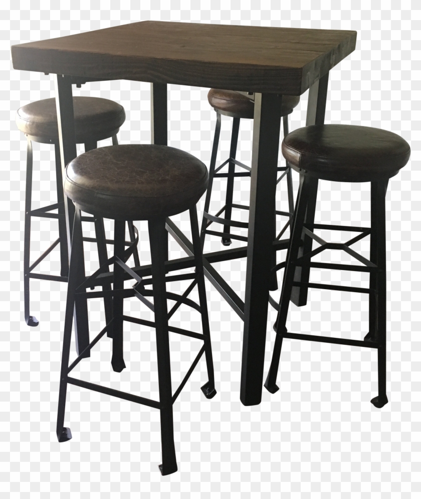 Industrial Bar Stools - Bar Stool #1447398