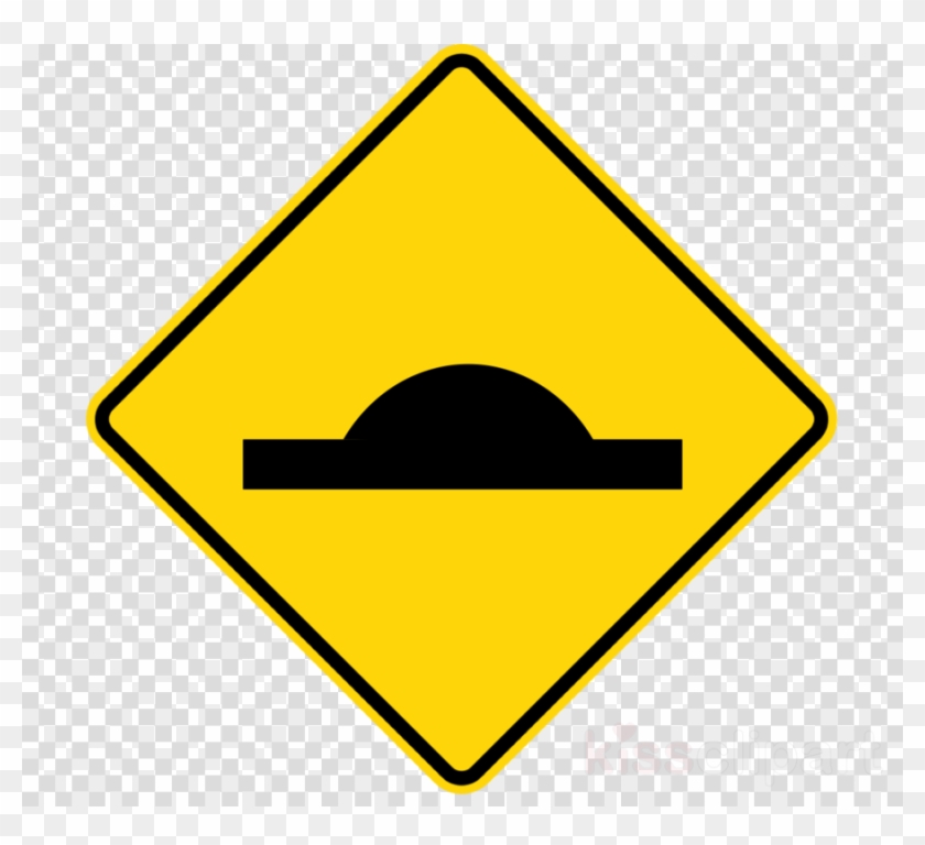 Snowmobile Road Sign Clipart Traffic Sign Warning Sign - Clip Art #1447423