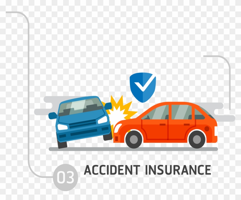 Vehicle Insurance Collision Accident - Car Accident Vector #1447445