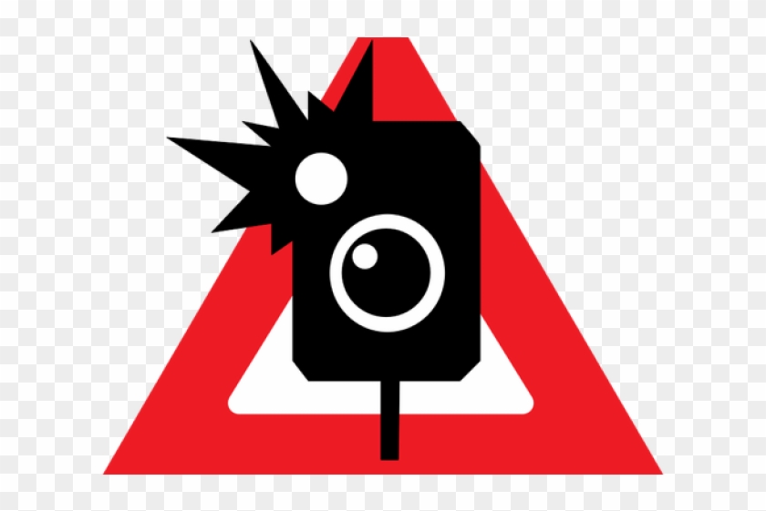 Cctv Clipart Traffic Camera - Speed Camera Icon Png #1447474