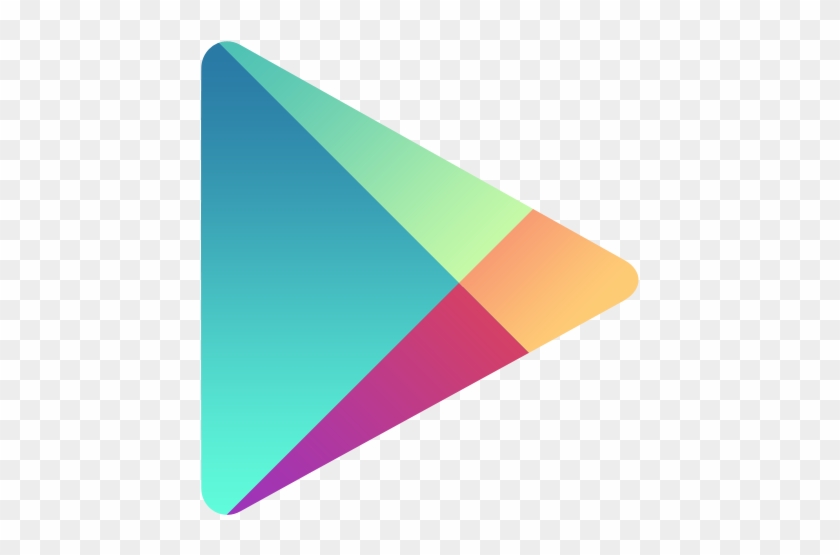 Clipart Google Play Logo Png Photos - Google Play Svg Logo #1447486