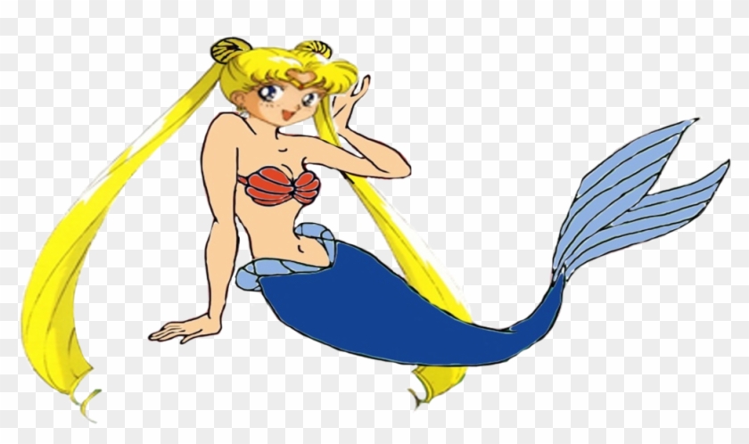 Mermaid Clipart Sailor - Los Simpson Miss Springfield #1447505