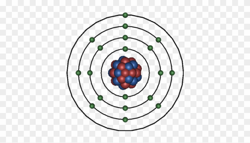 Transparent Atom Potassium Image Library - Potassium 3d Model Project #1447507