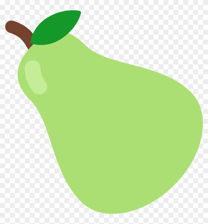 File - Fxemoji U1f350 - Svg - Pear Emoji Facebook #1447521