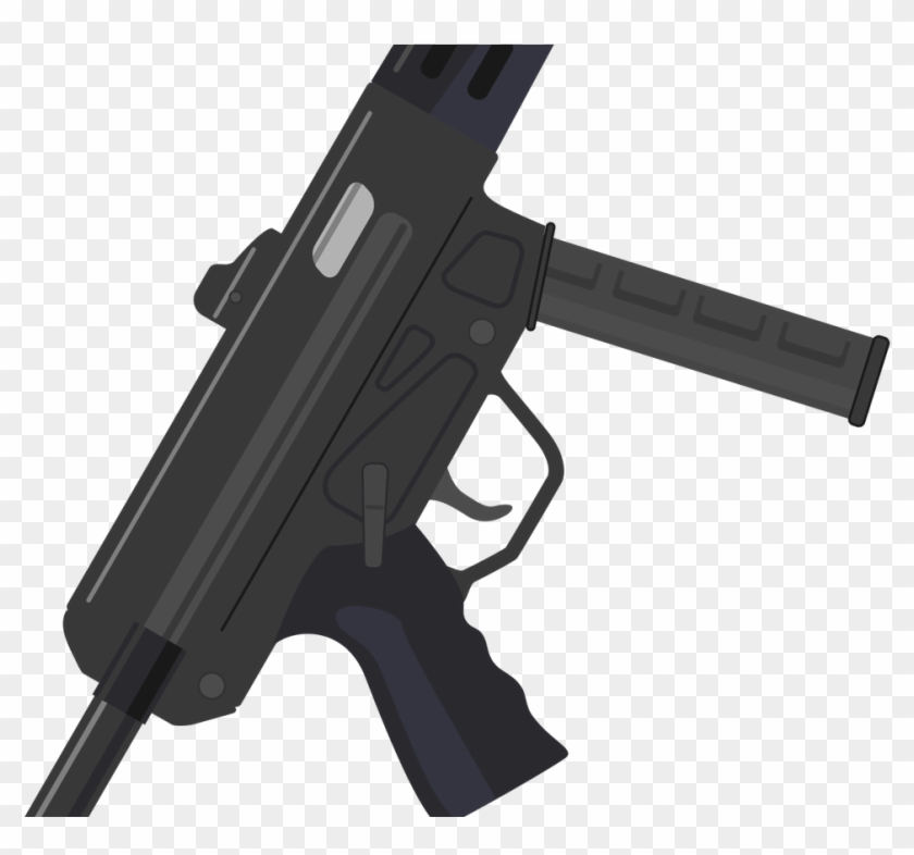 Clipart Heckler Und Koch Mp - Heckler & Koch #1447529