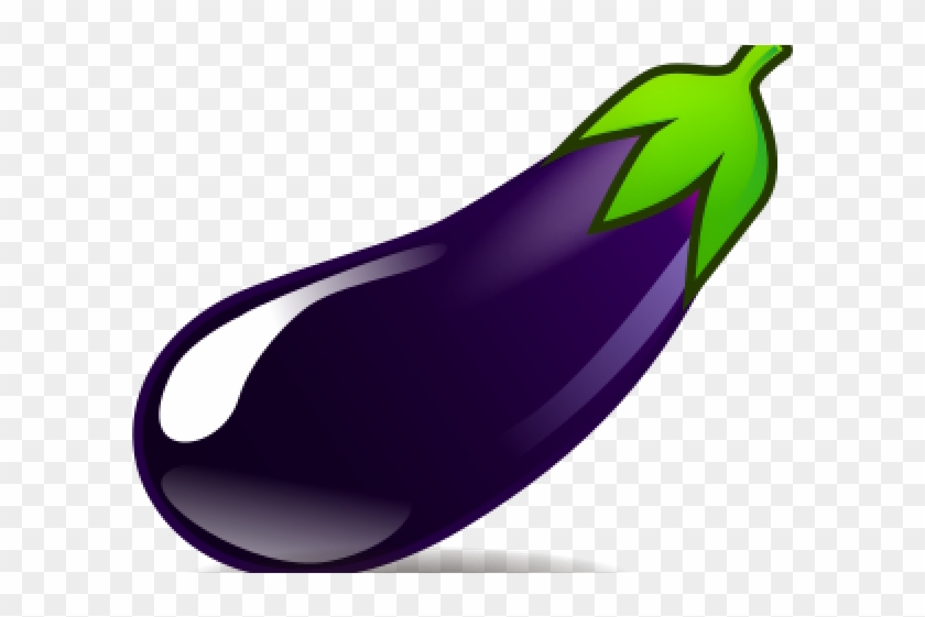 Eggplant Clipart Eggplant Emoji - Eggplant #1447532