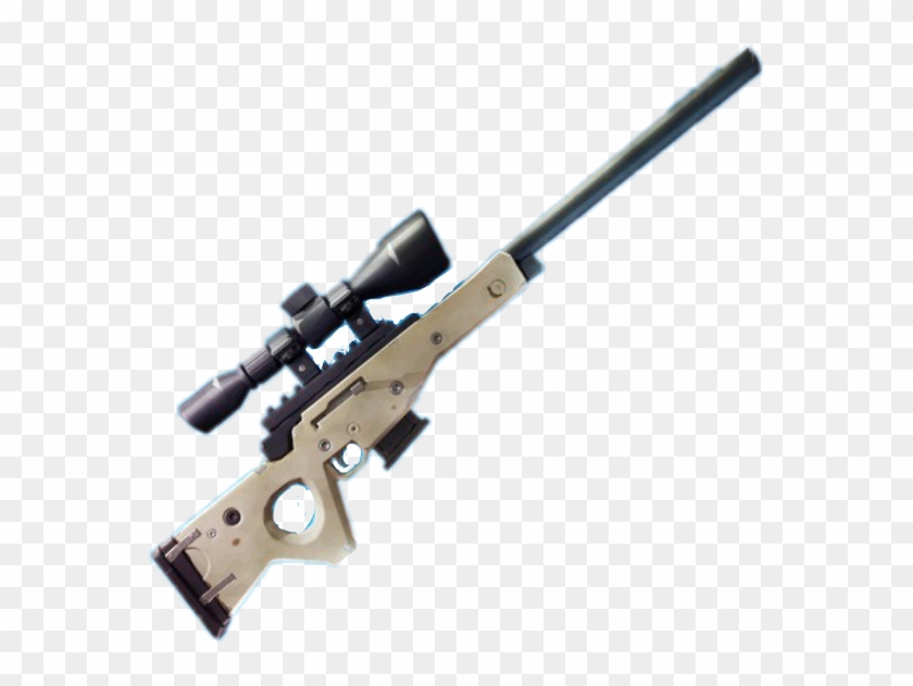 Sticker By Didi - Sniper Rifle Fortnite Png #1447533