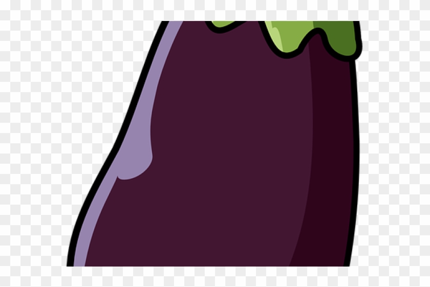 Eggplant Clipart Vegetable - Cartoon #1447534