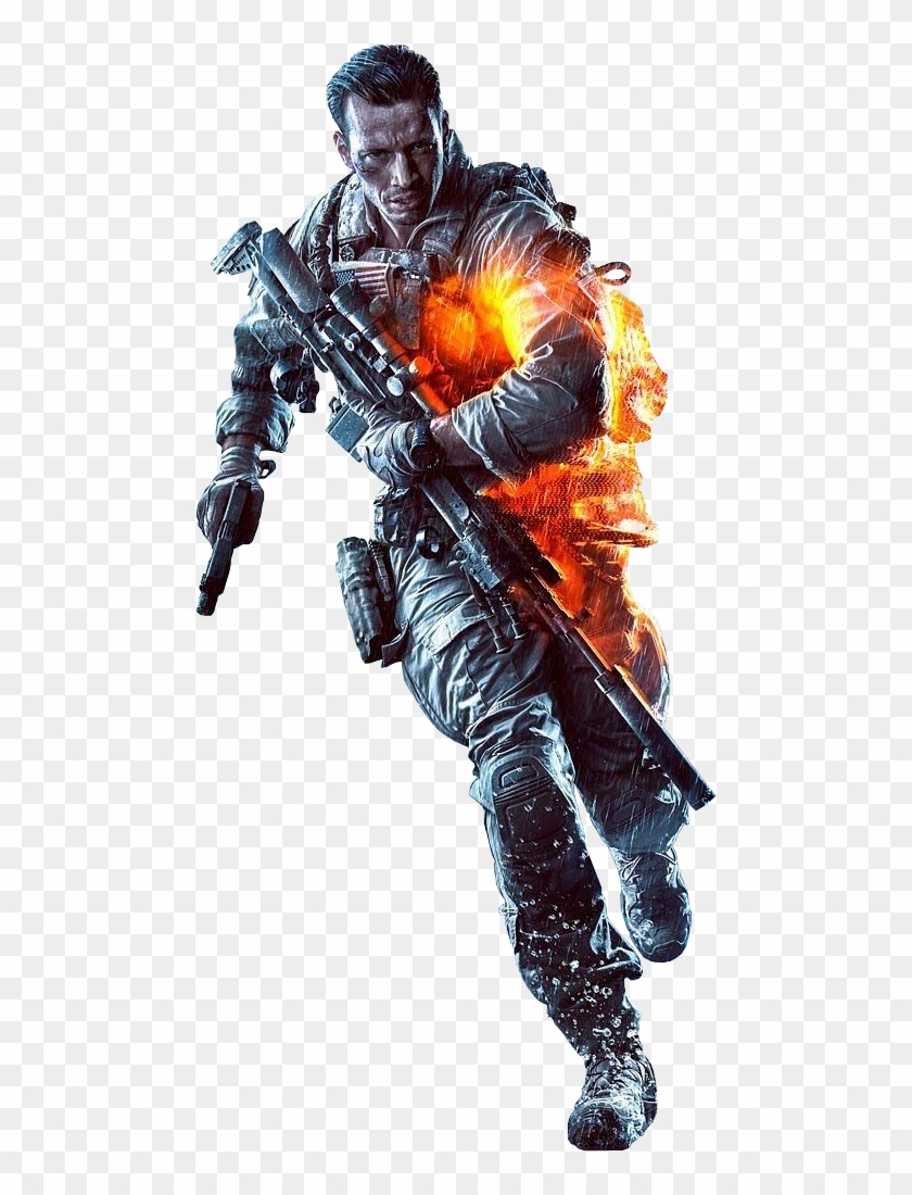 Battlefield Transparent Image Free Download - Battlefield 4 (digital Deluxe Edition) Origin Key #1447539