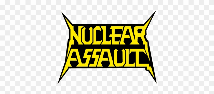 Nuclear Assault Image - Nuclear Assault Logo Yellow #1447549