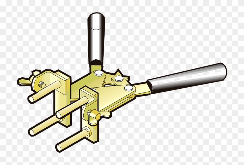 Support Tweezers - Exothermic Welding #1447554