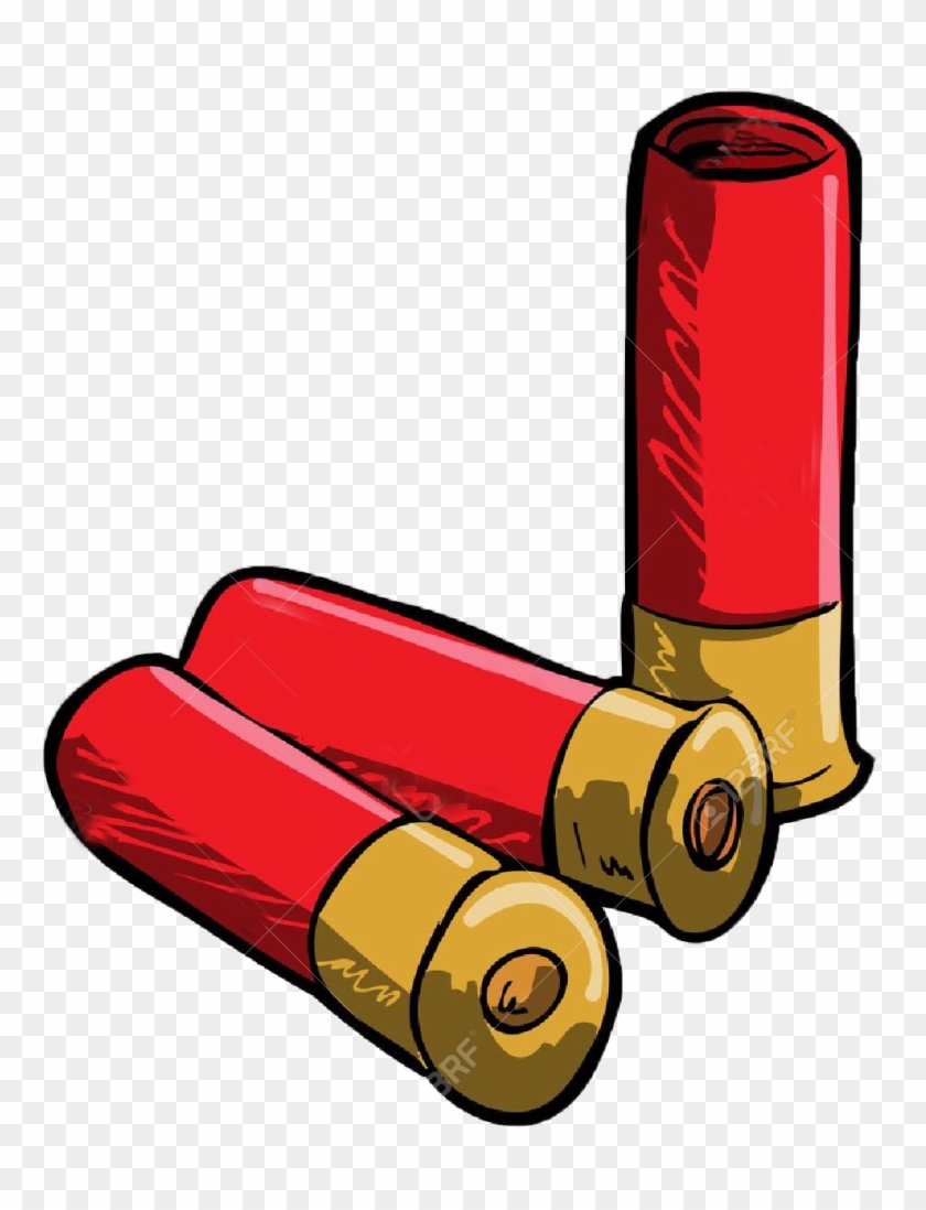 Shotgun Shell Clipart Png #1447597