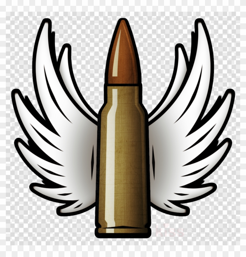 Bullet Logo Clipart Bullet Ammunition Logo - Bullet Logos #1447606