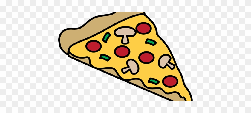 Cheese Pizza Drawing - Pizza Slice Clipart Png #1447638